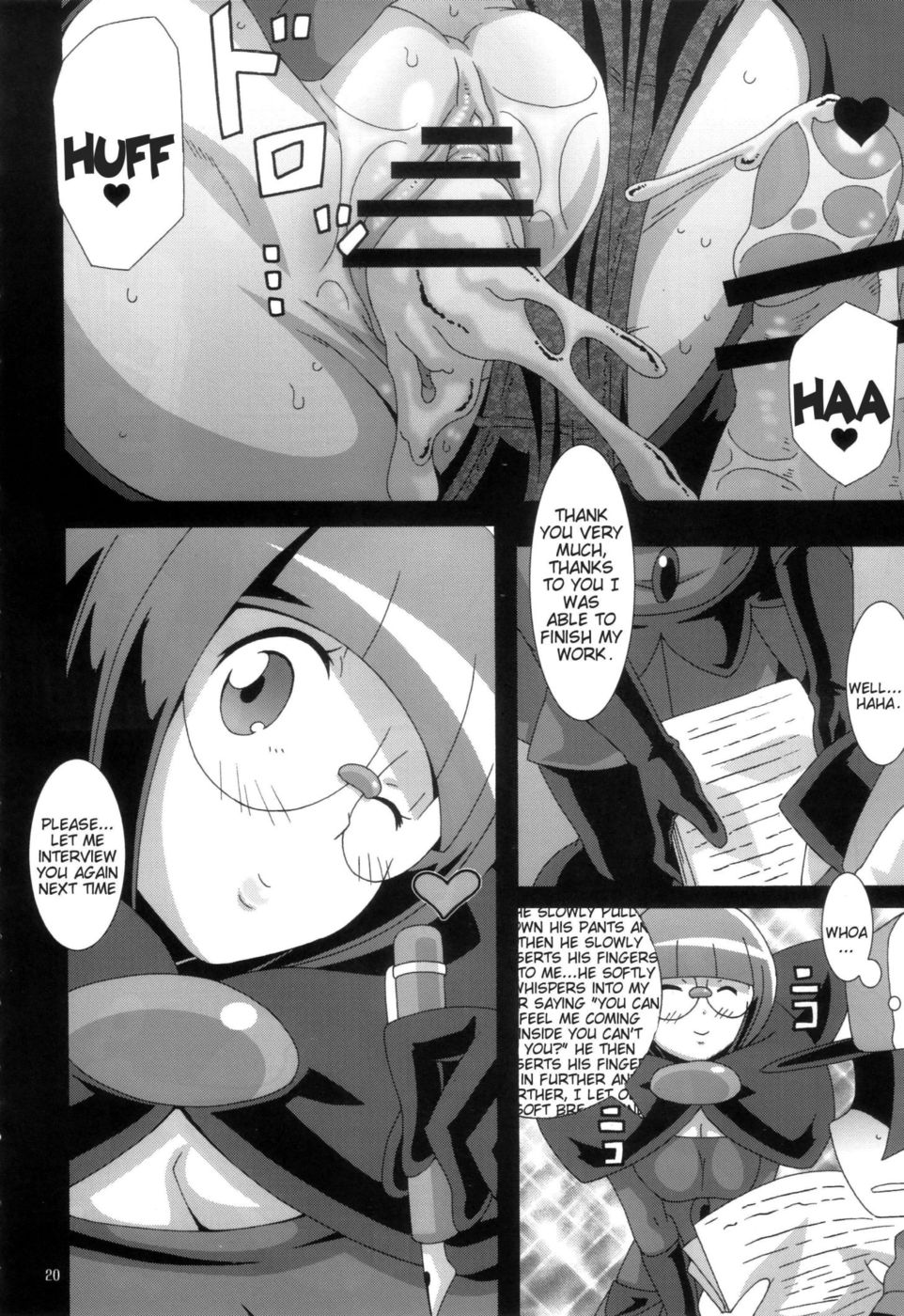 Hentai Manga Comic-Literary Girl Magazine-Read-19